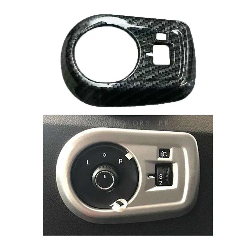 Mg Zs Ac Reading Light Button Cover Carbon Fiber 2020 - 2025 2