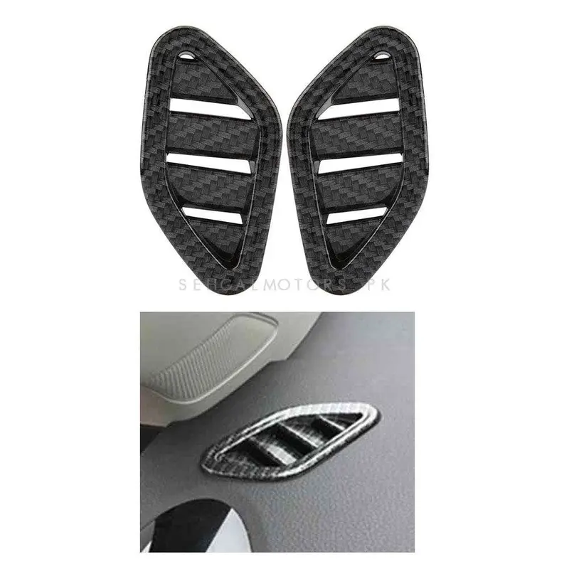 Mg Zs Ac Vent Trims Carbon Fiber 2020 - 2025 2