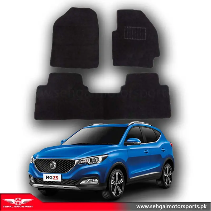 Mg Zs Carpet Floor Mat Special Black/Gray Model 2021-2023 1