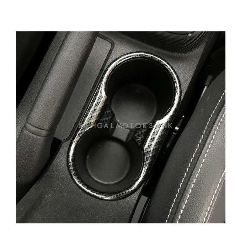 Mg Zs Cup Holder Carbon Fiber Trim 2020 - 2025 2