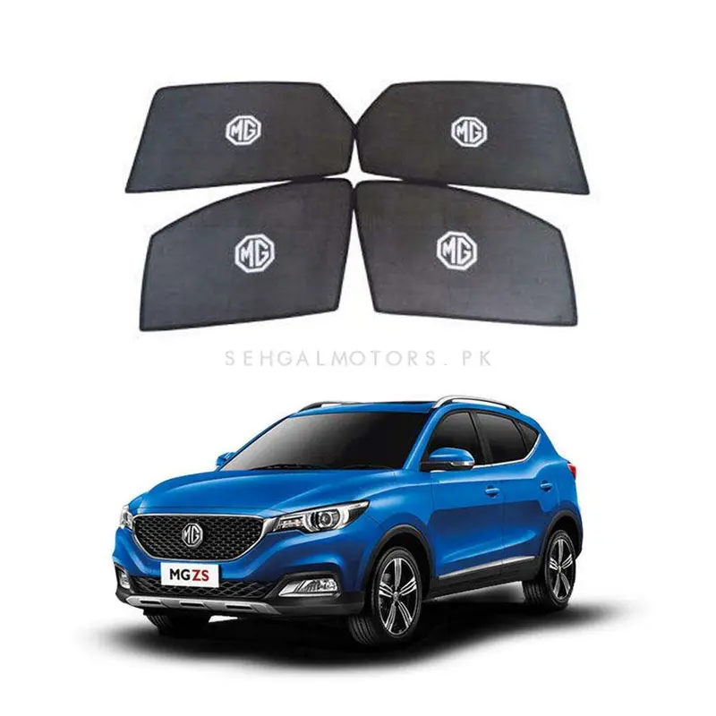Mg Zs Foldable & Flexible Sunshade With Logo 2020 - 2025 - Side Sun Shade 1