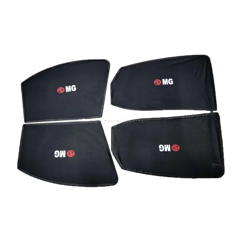 Mg Zs Foldable & Flexible Sunshade With Logo 2020 - 2025 - Side Sun Shade 2