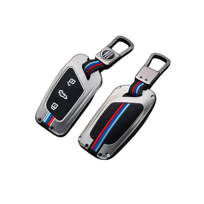 Mg Zs Key Cover Zinc Metal Model 2020-2022 1