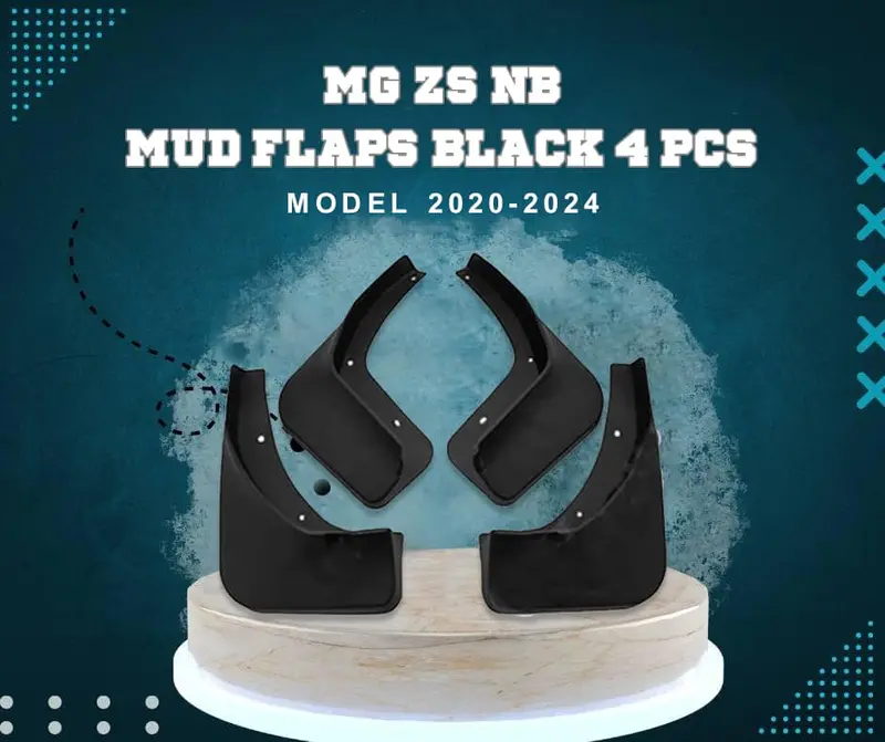 Mg Zs Mud Flaps 4 Pcs 2022 - 2024 - Car Mudguard | Fender Splash Guards 1