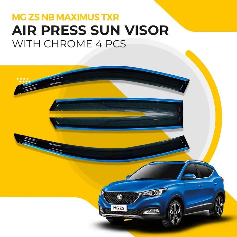 Mg Zs Nb Maximus Air Press Sun Visor With Chrome 2020 - 2025 1