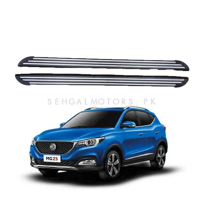 Mg Zs New Lining Style Side Foot Steps 2020 - 2025 1