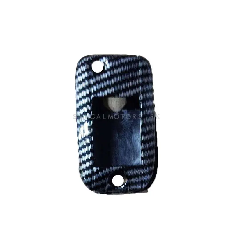 Mg Zs Plastic Key Cover Carbon Fiber With Black 2020 - 2025 2