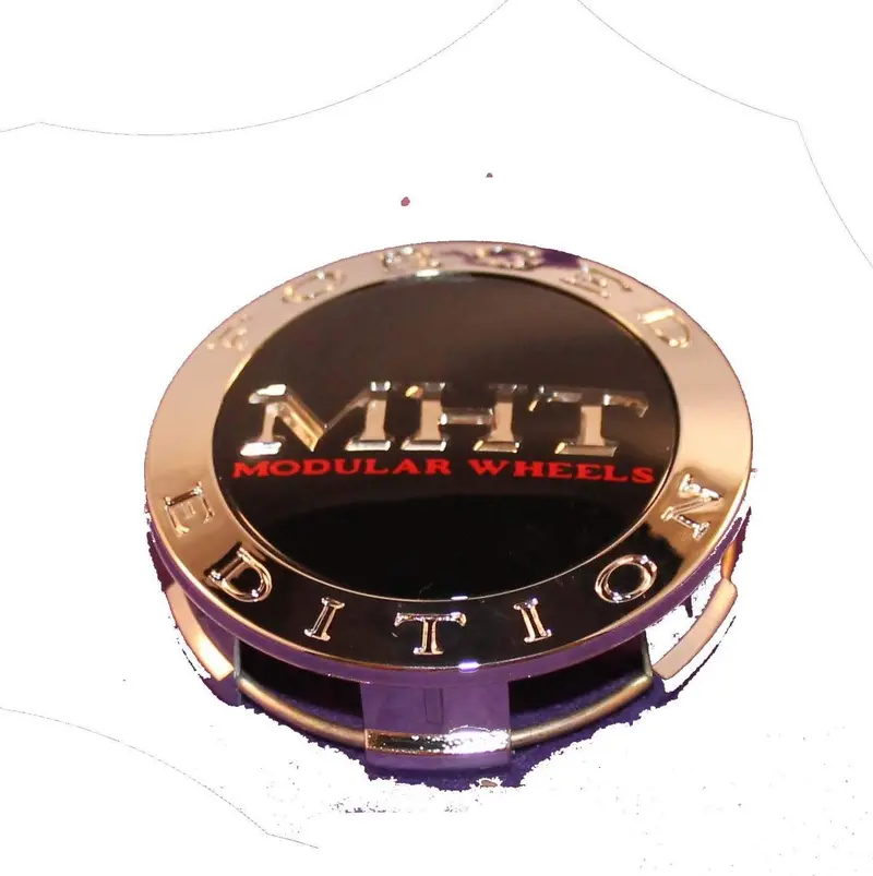 Mht Modular Wheels 1001-25 Forged Edition Custom Center Cap Chrome (Set Of 1) 1