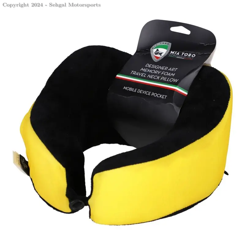Mia Toro Travel Neck Rest Cushion 1
