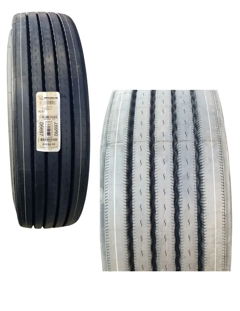 Michelin 11R22.5 Xlez 06697 1