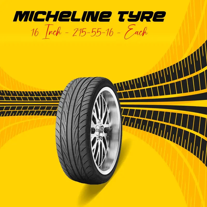 Micheline Tyre 16 Inch - Each 1