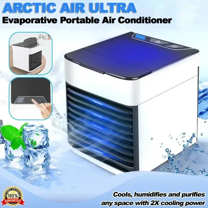 Mini Arctic Air Cooler With Portable Air Conditioner - Evaporative Cooler With Water Cooling 1