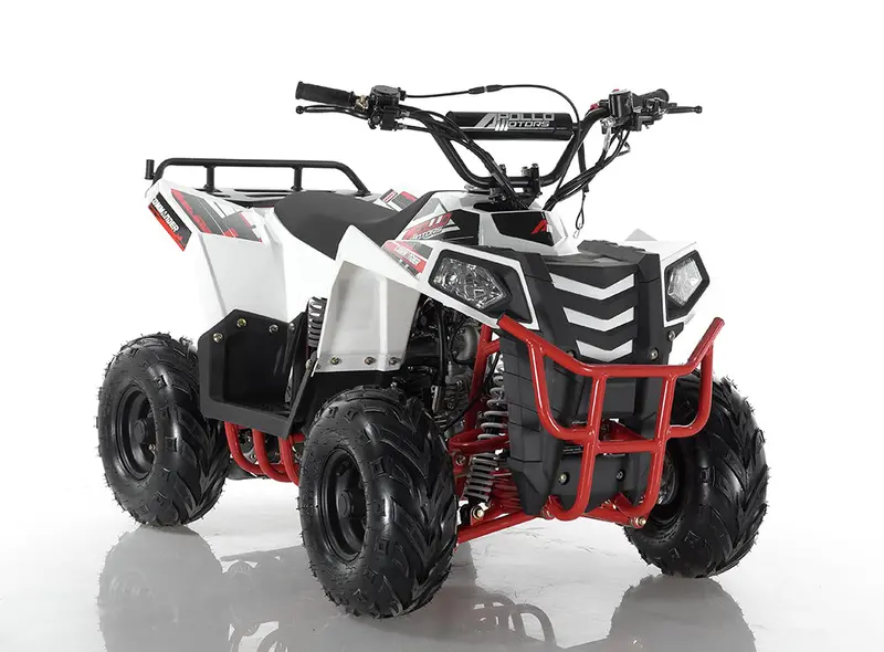 Mini Commander 110Cc Atv Automatic With Reverse 7