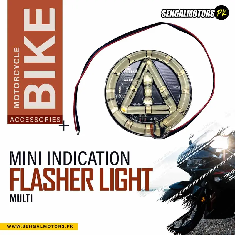 Mini Indication Flasher Light For Bikes Style A Multi A003275 1