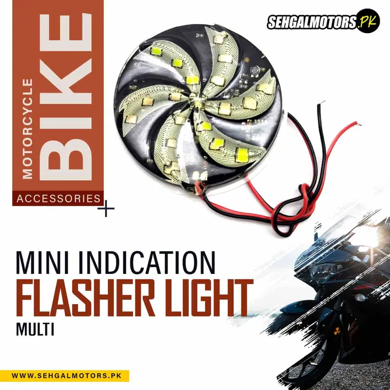 Mini Indication Flasher Light For Bikes Style D Multi A003273 1