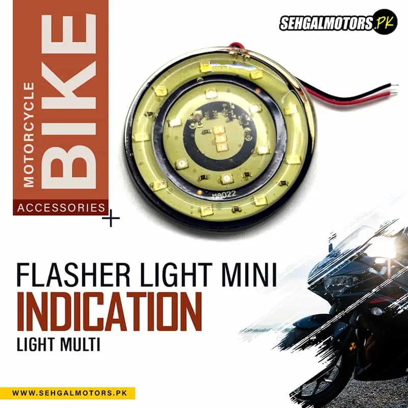 Mini Indication Flasher Light For Bikes Style E Multi A003275 1