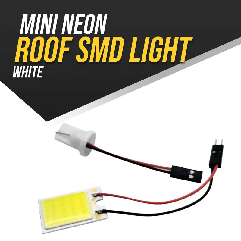 Mini Neon Roof Smd Light White 1
