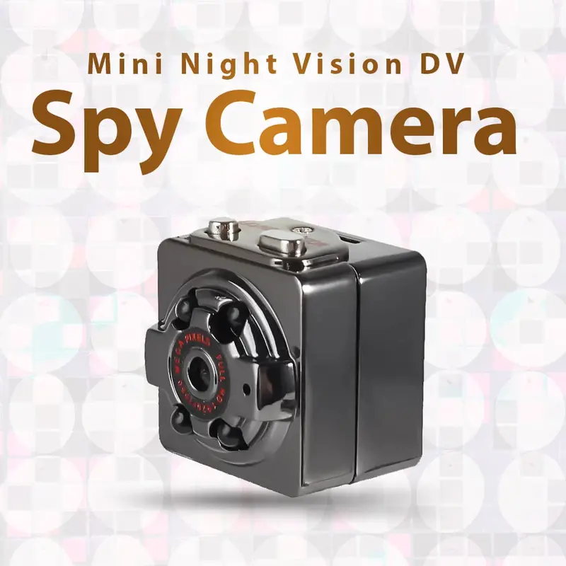 Mini Night Vision Dv Spy Camera 1