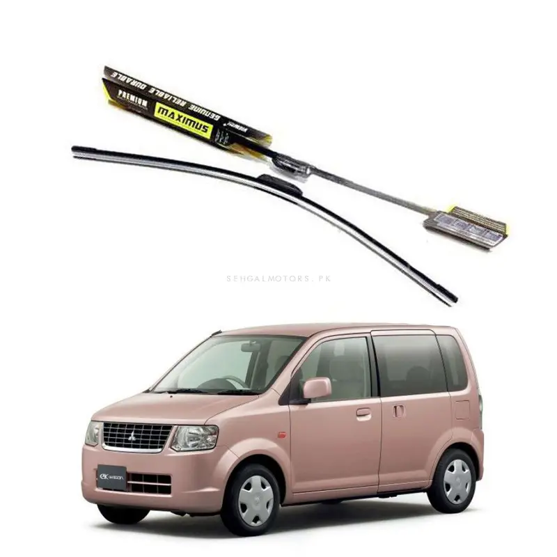 Mitsubishi Ek Wagon Maximus Premium Silicone Wiper Blades 2006 -2013 1