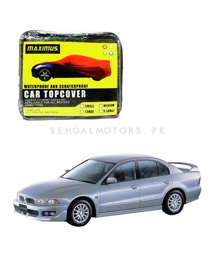 Mitsubishi Galant Maximus Non Woven Car Top Cover - Model 1998 - 2005 - - Scratchproof And Waterproof - Without Belt 2