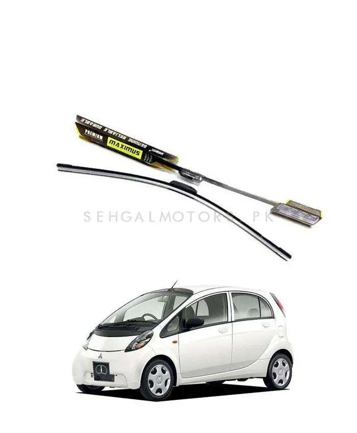 Mitsubishi I Maximus Premium Silicone Wiper Blades - Model 2006-2013 1
