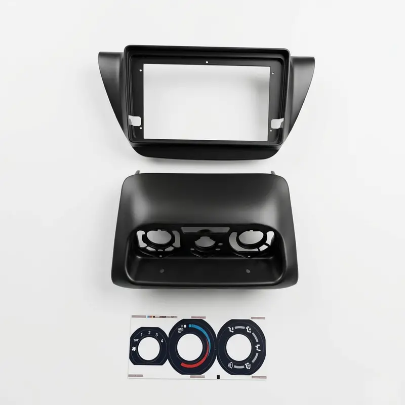 Mitsubishi Lancer Ix Android Lcd Frame Without Grip 9 Inches Black 2006-2007 2