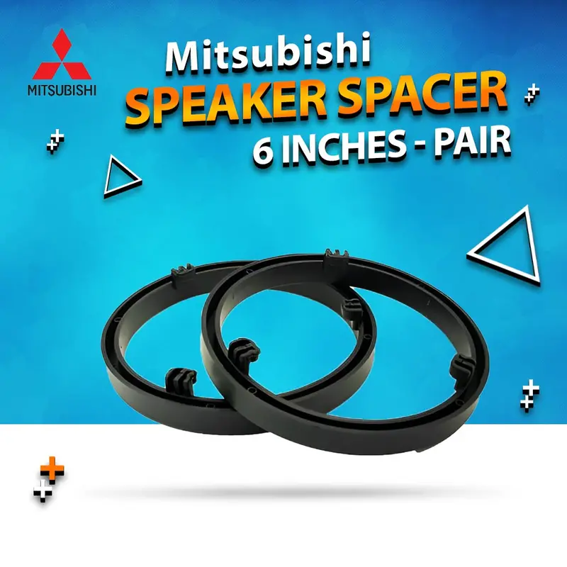 Mitsubishi Speaker Spacer 6 Inches - Pair 1