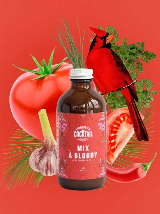 Mix À Bloody - Monsieur Cocktail 1