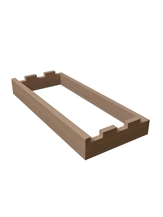 Module De Base/Couronne Pour Les Supports Avec Bouteilles En Vrak- Vinum Rack 1