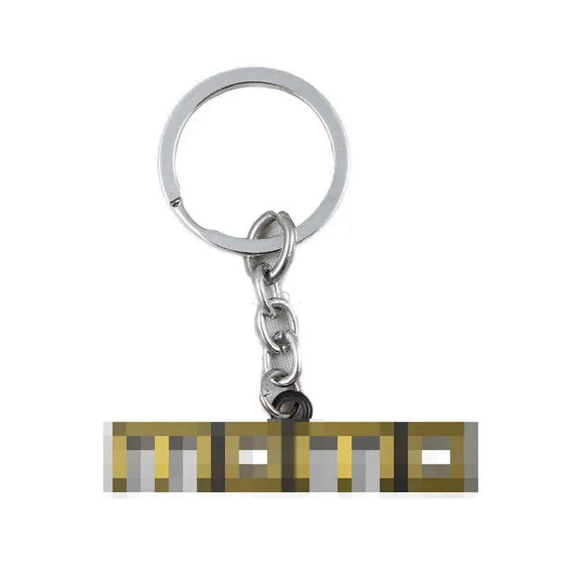 Momo Key Chain / Key Ring Yellow - Key Chain Ring For Keys | New Fashion Creative Novelty Gift Keychains 2