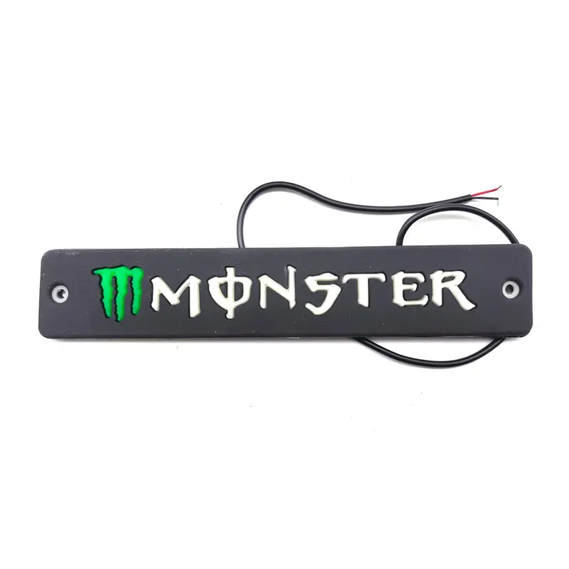 Monster Flexible Rubber Day Time Led Drl Each A903315 2