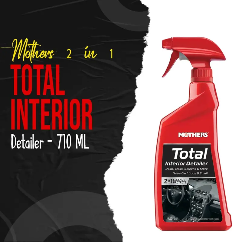 Mothers 2 In 1 Total Interior Detailer (05434) - 710 Ml 1