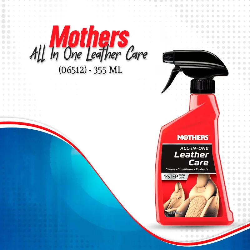 Mothers All In One Leather Care (06512) - 355 Ml 1