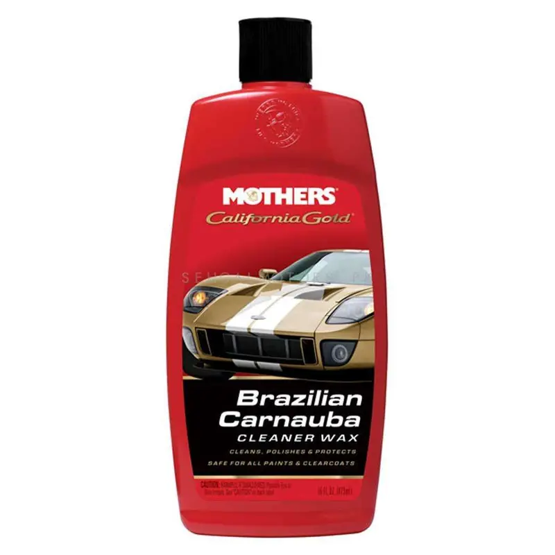 Mothers Brazilian Carnauba Cleaner Wax 2 In 1 Polish Wax- 473Ml - (05701) 2