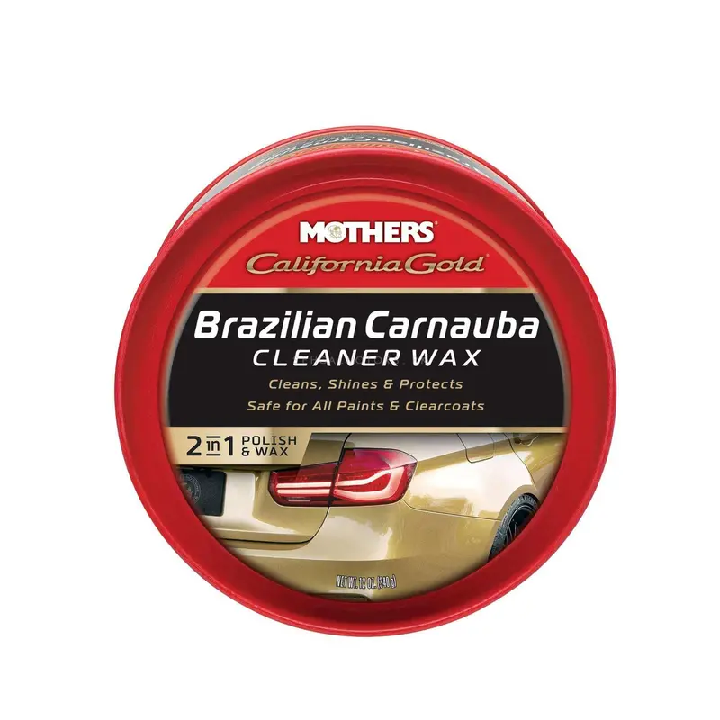 Mothers Brazilian Carnauba Cleaner Wax Paste - 340 G (05500) 2