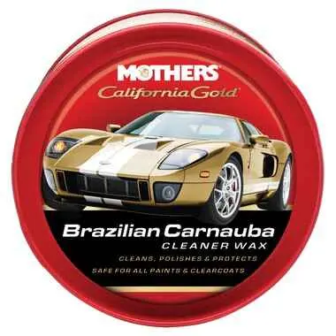 Mothers Brazilian Carnauba Cleaner Wax Paste - 340G / 12 Oz 1