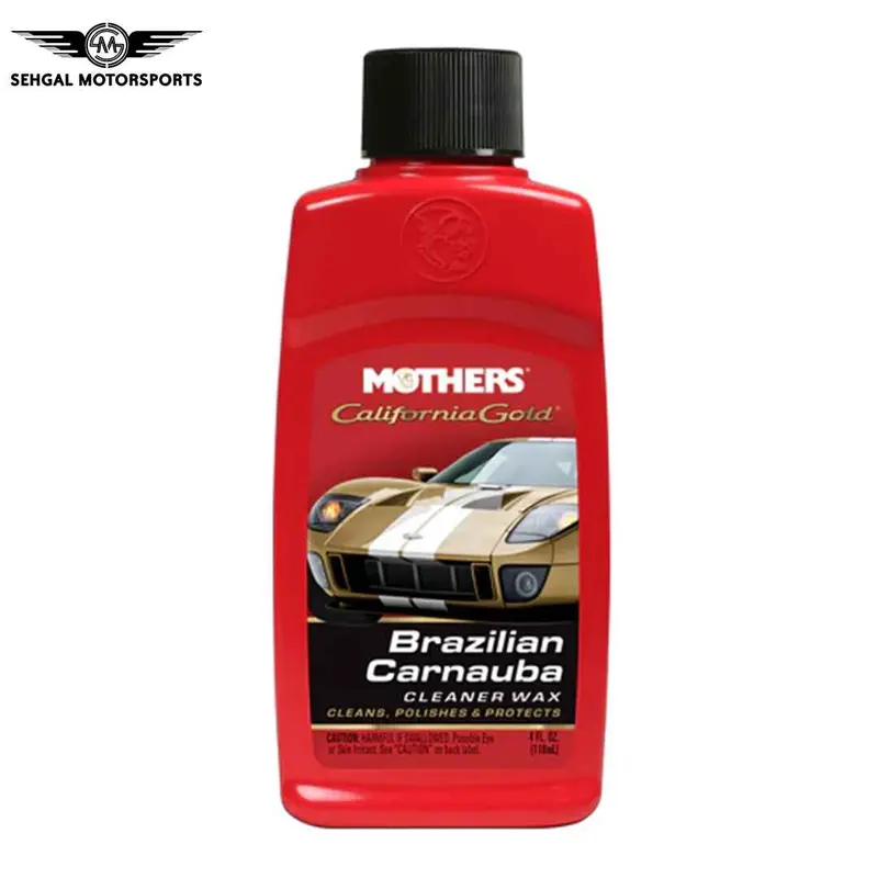 Mothers Brazilian Carnauba Cleaner Wax Small 255Ml 1