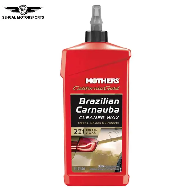 Mothers California Gold Brazilian Carnauba Cleaner Wax  437Ml 8A0259 1