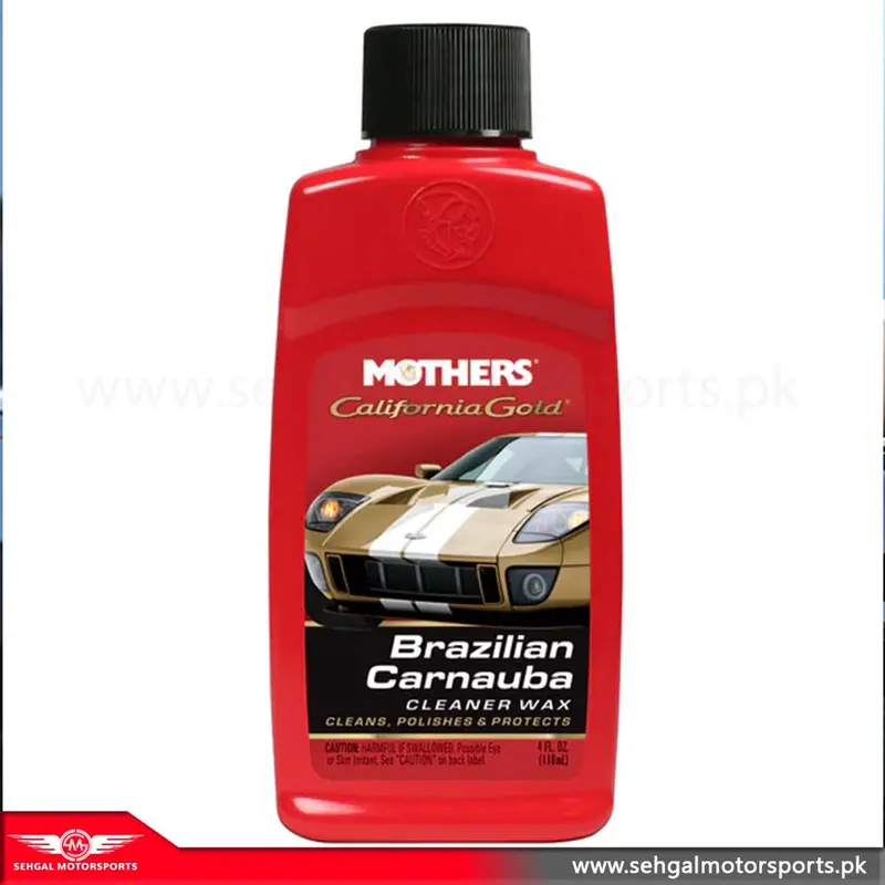 Mothers California Gold Brazilian Carnauba Cleaner Wax 437Ml 8A0259 2