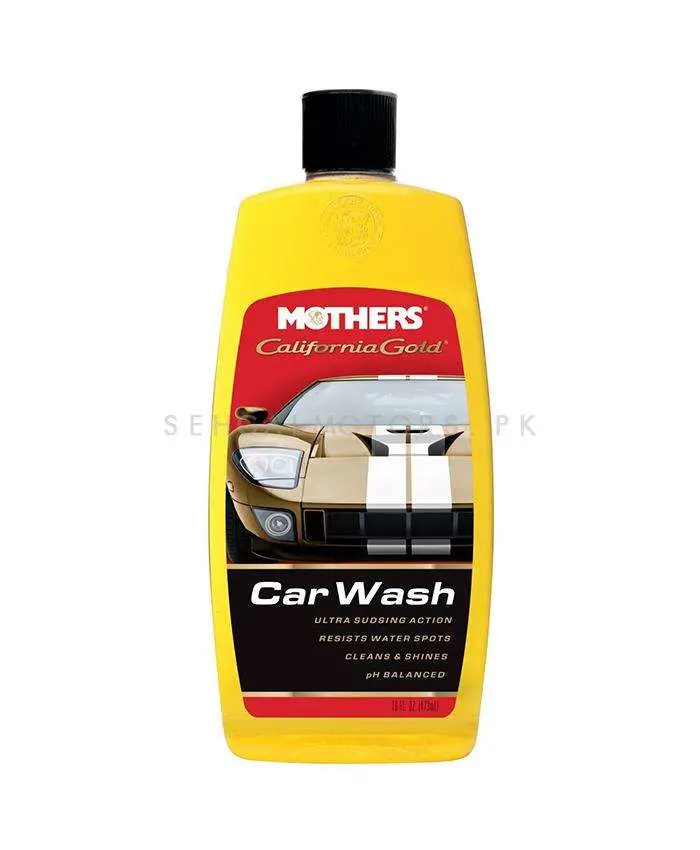 Mothers California Gold Car Wash - 100 Ml - Car Glossy Shampoo Cleaning Agent 2