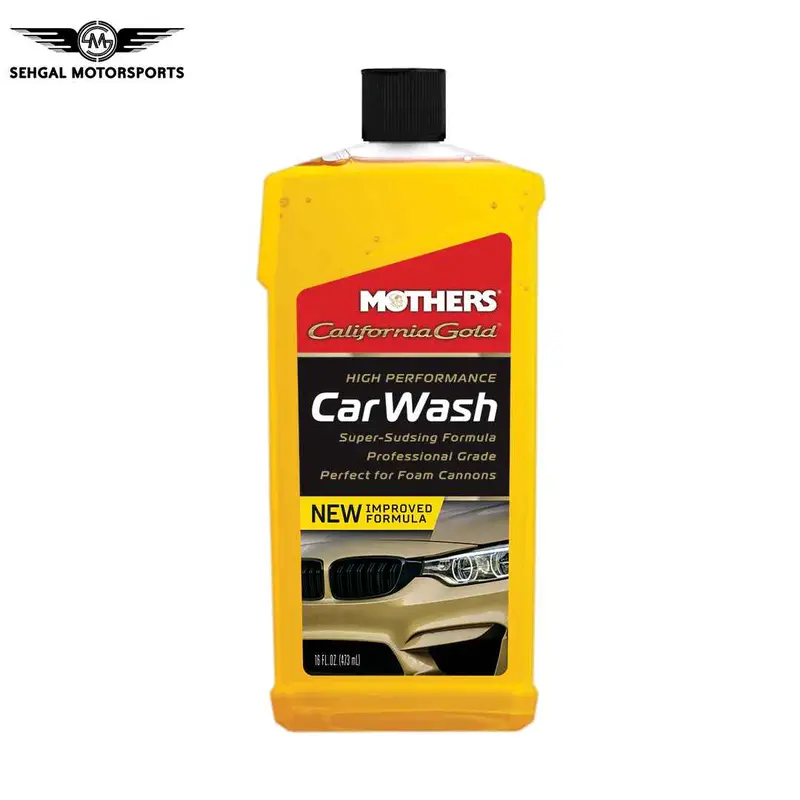 Mothers California Gold - Carnauba Wash & Wax Shampoo 473Ml 1