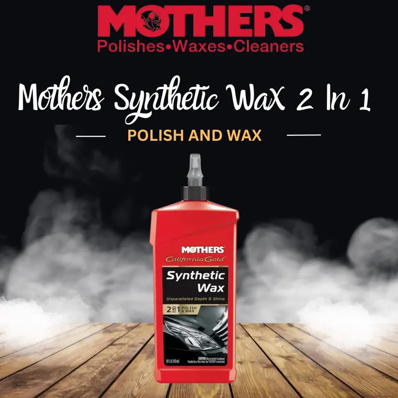 Mothers California Gold Chrome Polish - 355 Ml (05212) - Metal Wax | Metal Polish | Chrome Polish | Metal Shine Look 1