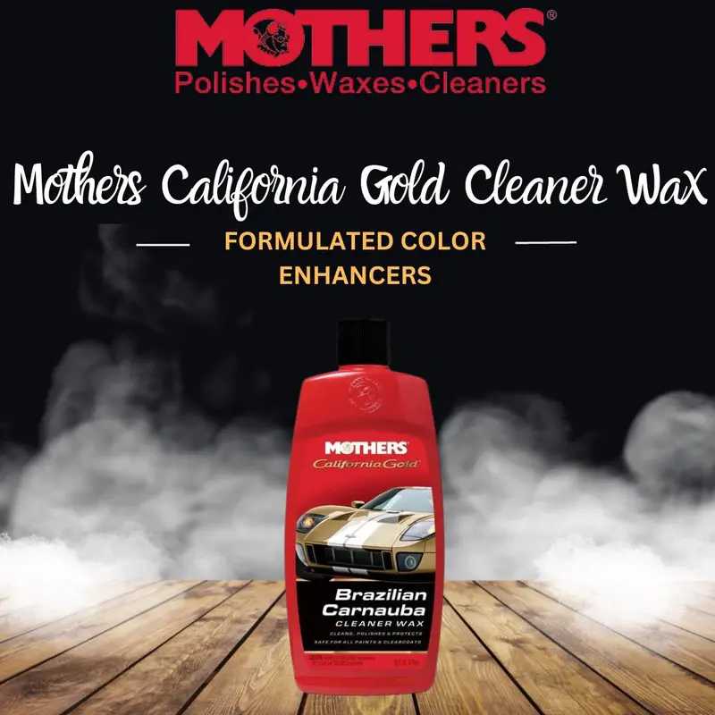 Mothers California Gold Cleaner Wax Liquid - 16Oz 1