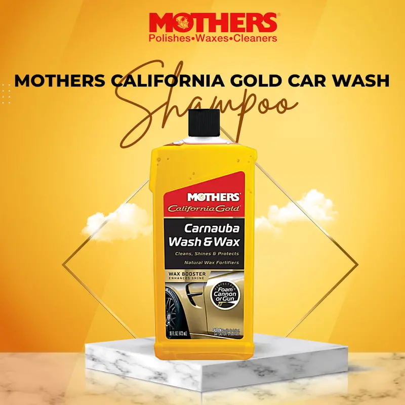Mothers California Gold High Performance Car Wash (05600) - 473Ml 1