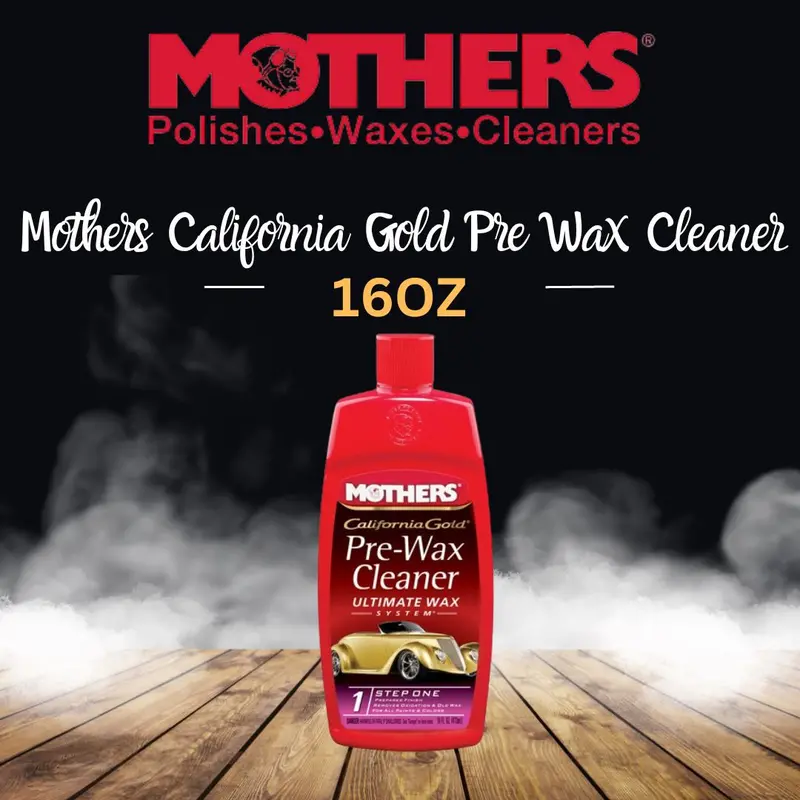 Mothers California Gold Pre Wax Cleaner - 16Oz 1