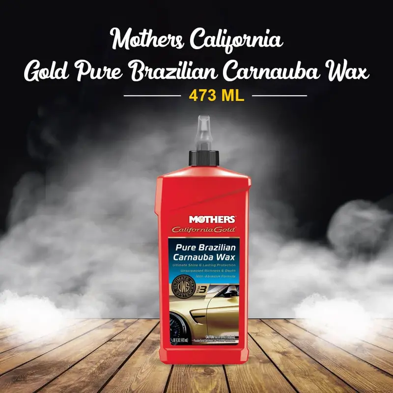 Mothers California Gold Pure Brazilian Carnauba Wax (05750)- 473 Ml 1
