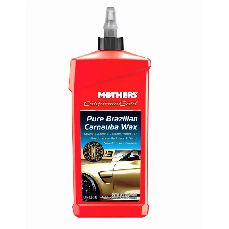 Mothers California Gold Pure Brazilian Carnauba Wax (05750)- 473 Ml 2