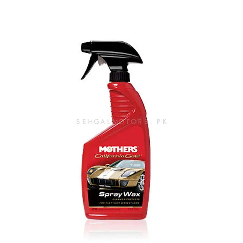 Mothers California Gold Spray Wax (5724) - 24Oz - Shining Look | Polsih Spray | Slick Shine Look | Cleaner Wax 2