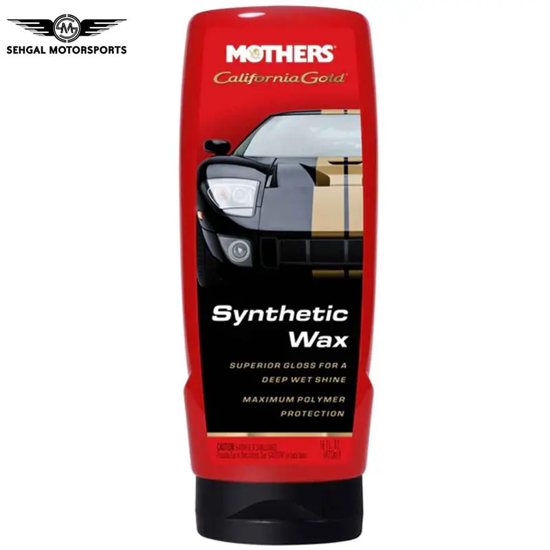 Mothers California Gold Synthetic Wax 16Oz 1