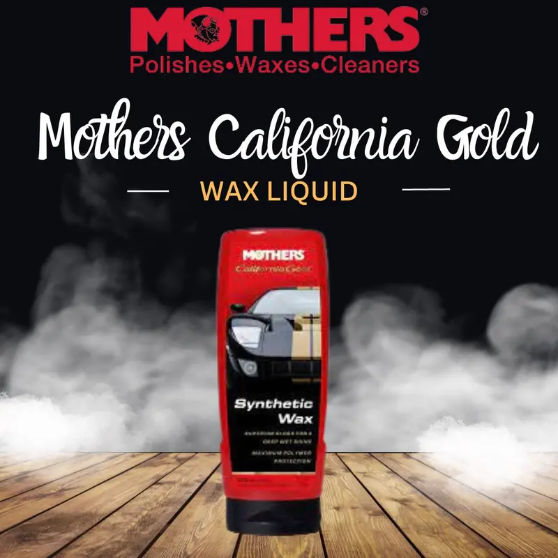 Mothers California Gold Synthetic Wax And Polish 2 In 1 - (05716) - 16 Oz 1